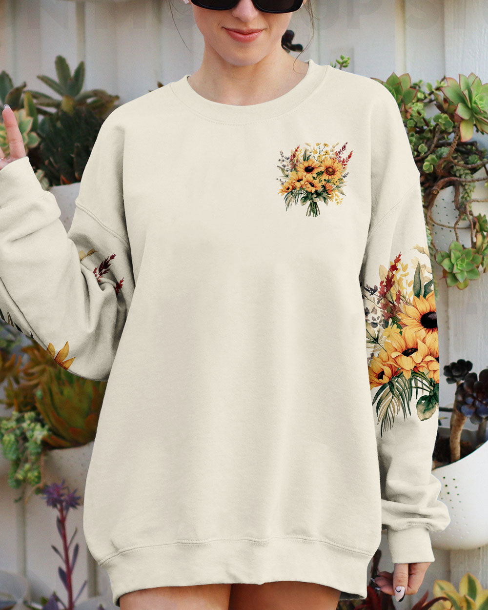 YOU BELONG THE WILDFLOWERS ALL OVER PRINT - TY2106231