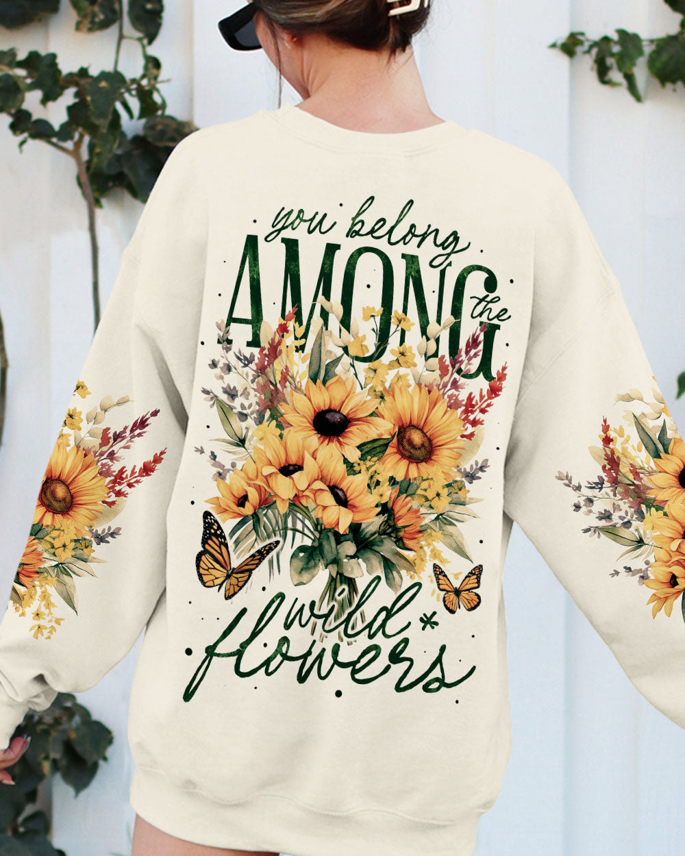 YOU BELONG THE WILDFLOWERS ALL OVER PRINT - TY2106231