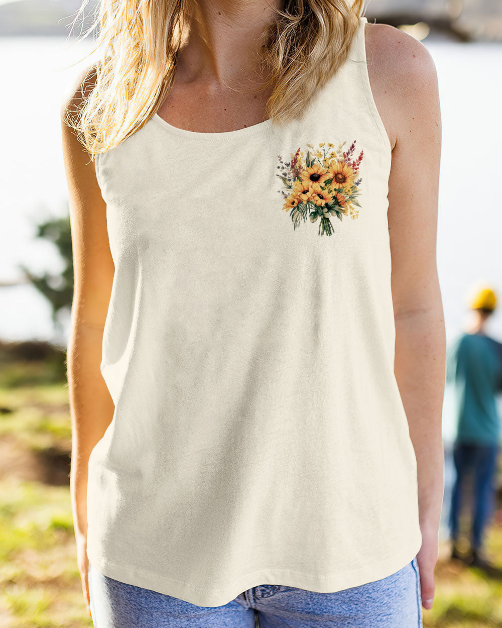 YOU BELONG THE WILDFLOWERS ALL OVER PRINT - TY2106231