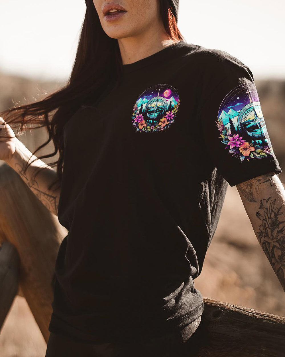 WALK ON THE WILD SIDE ALL OVER PRINT - TY2405231