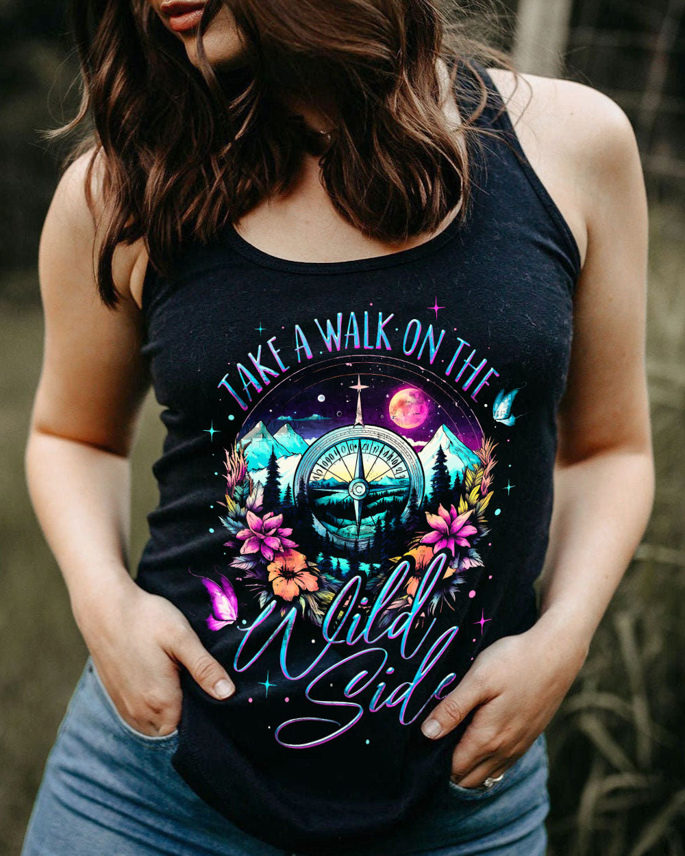 WALK ON THE WILD SIDE ALL OVER PRINT - TY2405231