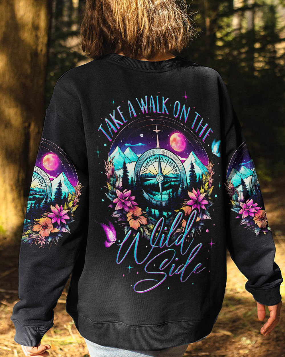 WALK ON THE WILD SIDE ALL OVER PRINT - TY2405231