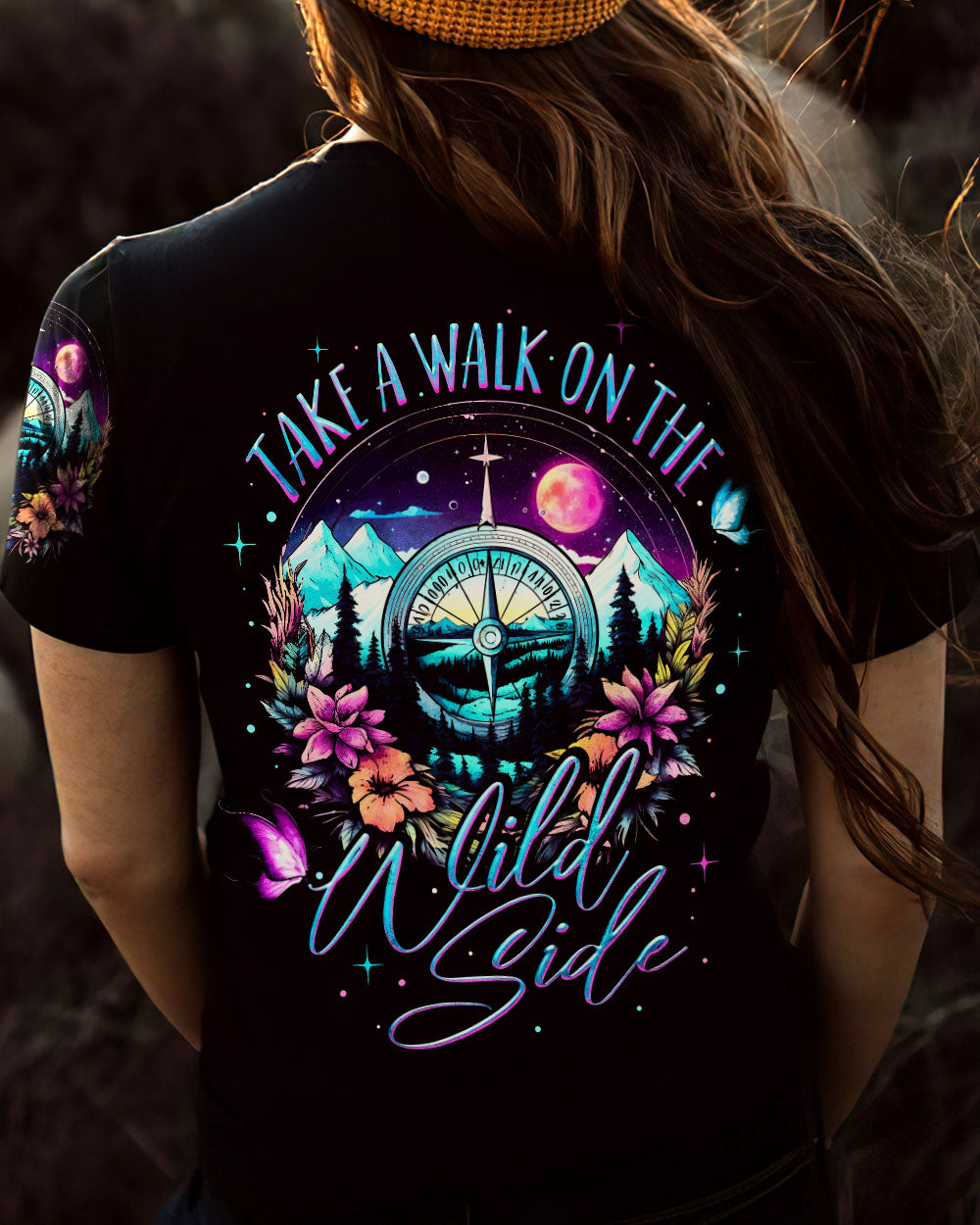 WALK ON THE WILD SIDE ALL OVER PRINT - TY2405231