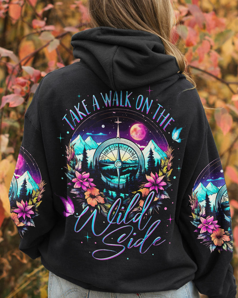 WALK ON THE WILD SIDE ALL OVER PRINT - TY2405231