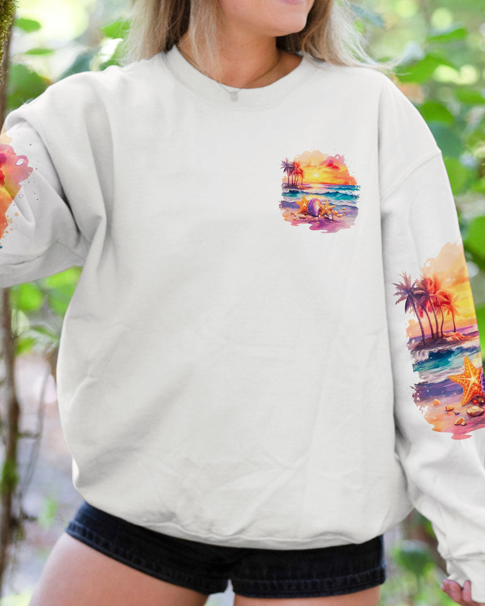 NOT ALL WHO WANDER ARE LOST SEASHELL ALL OVER PRINT - TY2709233