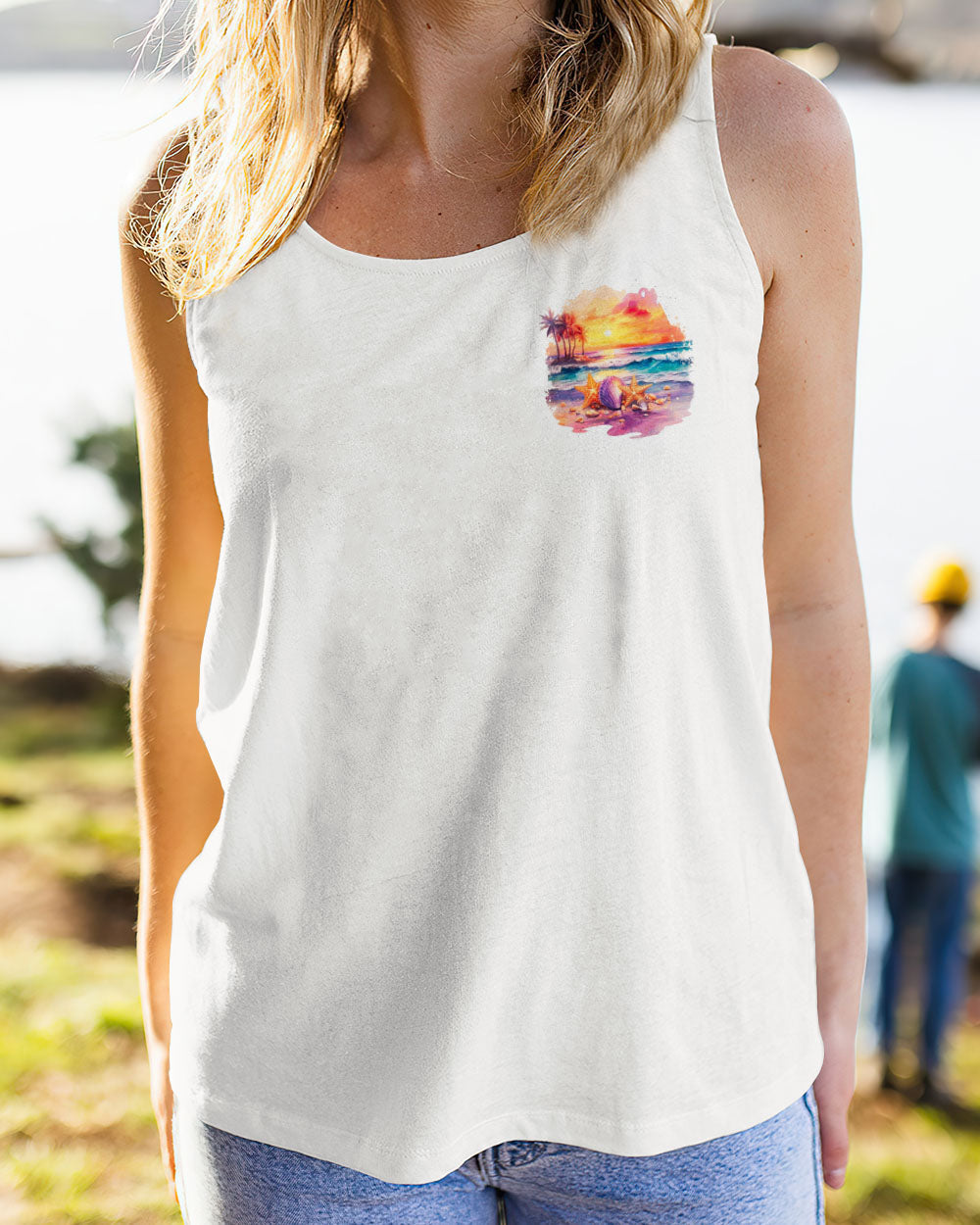 NOT ALL WHO WANDER ARE LOST SEASHELL ALL OVER PRINT - TY2709233