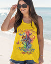 NOT ALL WHO WANDER ARE LOST COMPASS ALL OVER PRINT