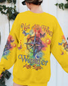 NOT ALL WHO WANDER ARE LOST COMPASS ALL OVER PRINT - TYHI0803241