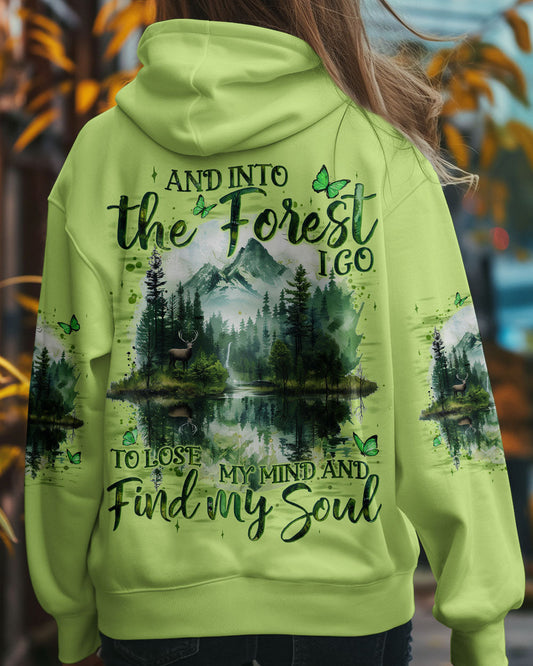 AND INTO THE FOREST I GO ALL OVER PRINT - TYQY0410242