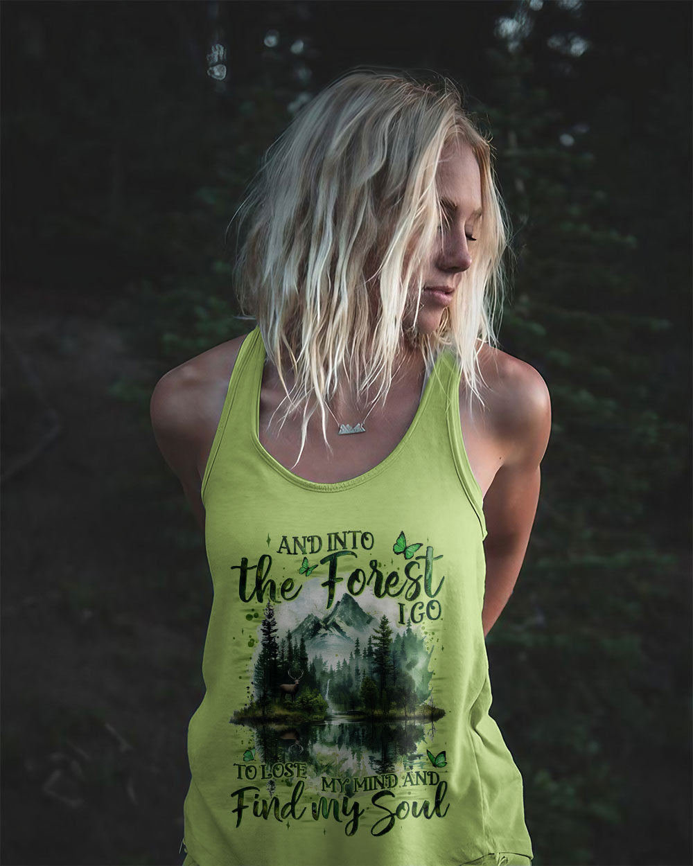 AND INTO THE FOREST I GO ALL OVER PRINT - TYQY0410242