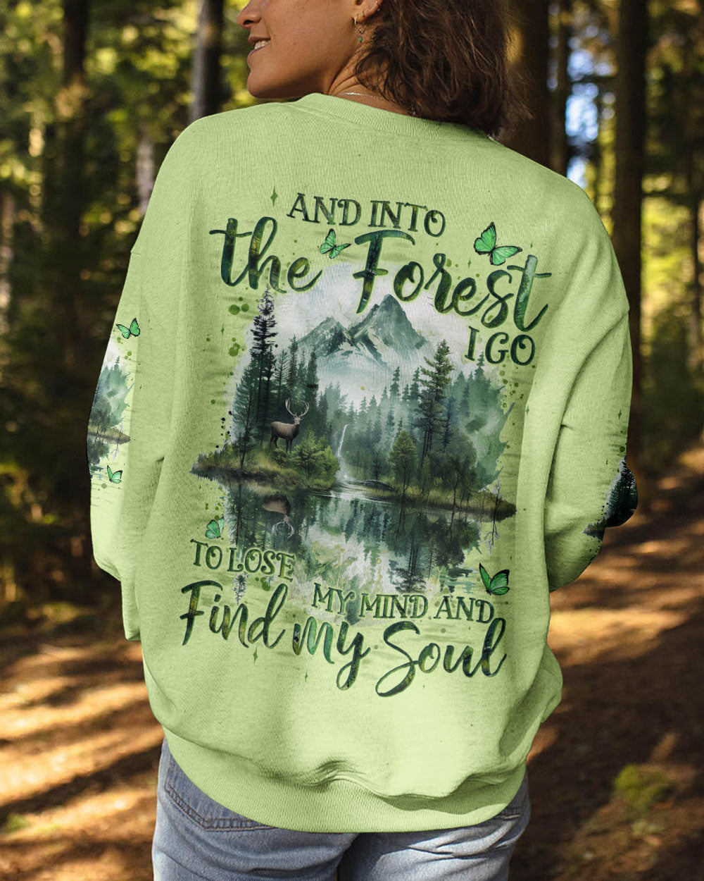 AND INTO THE FOREST I GO ALL OVER PRINT - TYQY0410242
