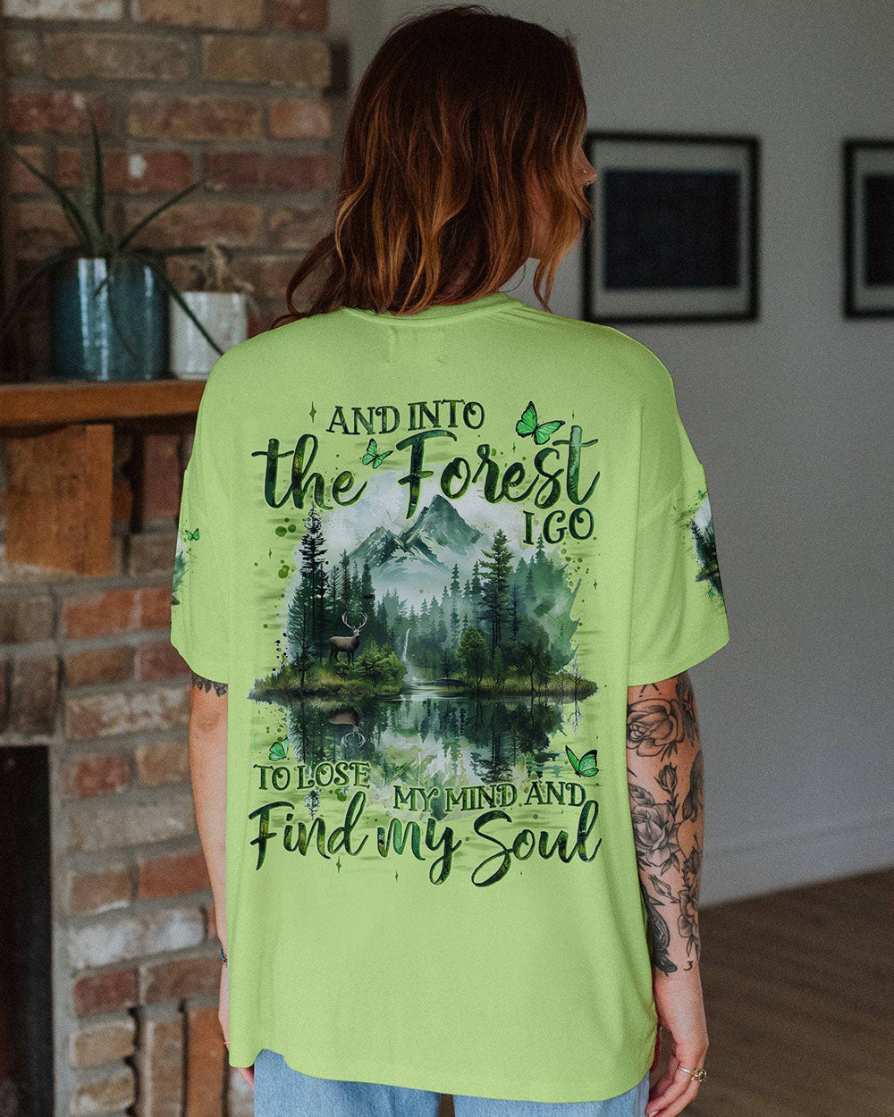 AND INTO THE FOREST I GO ALL OVER PRINT - TYQY0410242