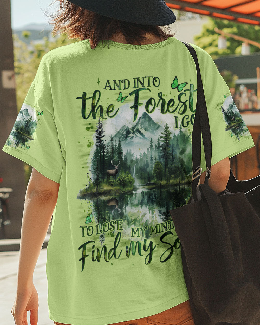 AND INTO THE FOREST I GO ALL OVER PRINT - TYQY0410242