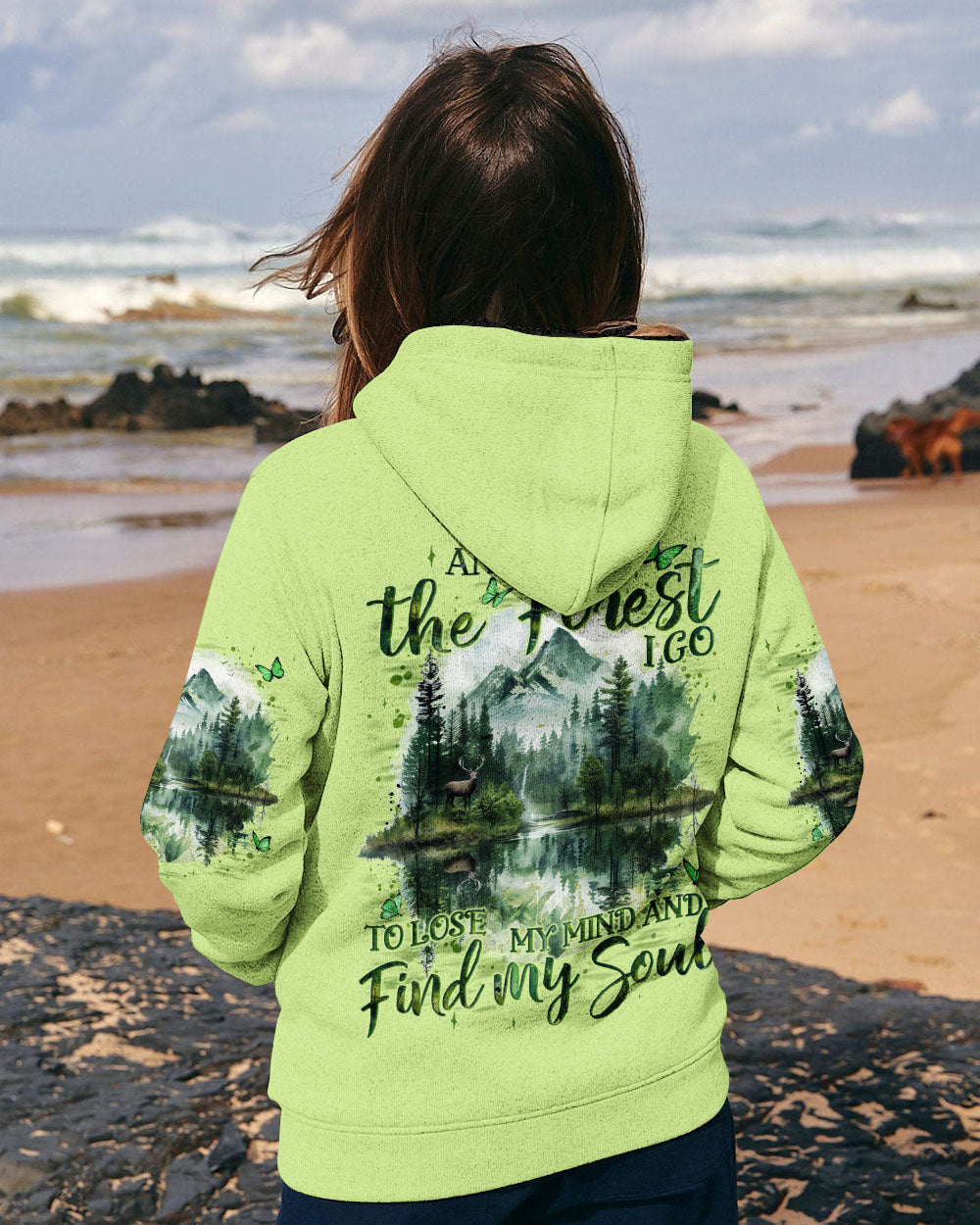 AND INTO THE FOREST I GO ALL OVER PRINT - TYQY0410242