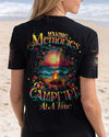 MAKING MEMORIES ONE CAMPFIRE AT A TIME BEACH ALL OVER PRINT