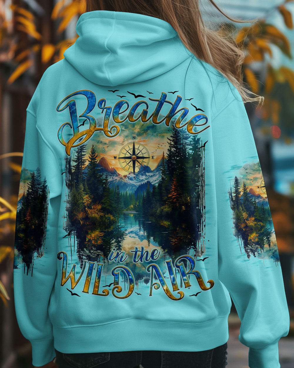 BREATHE IN THE WILD AIR ALL OVER PRINT - TYQY0710242