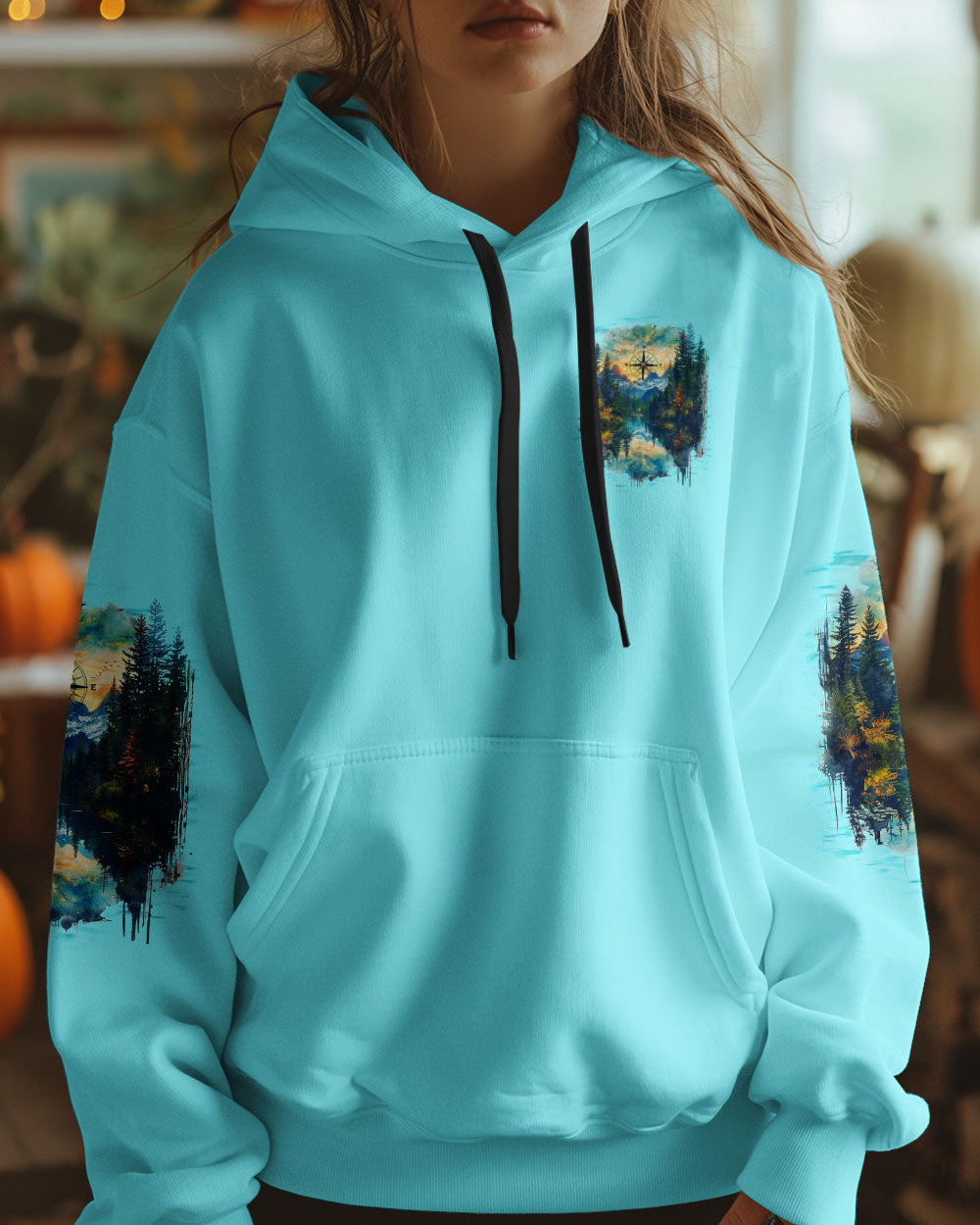 BREATHE IN THE WILD AIR ALL OVER PRINT - TYQY0710242
