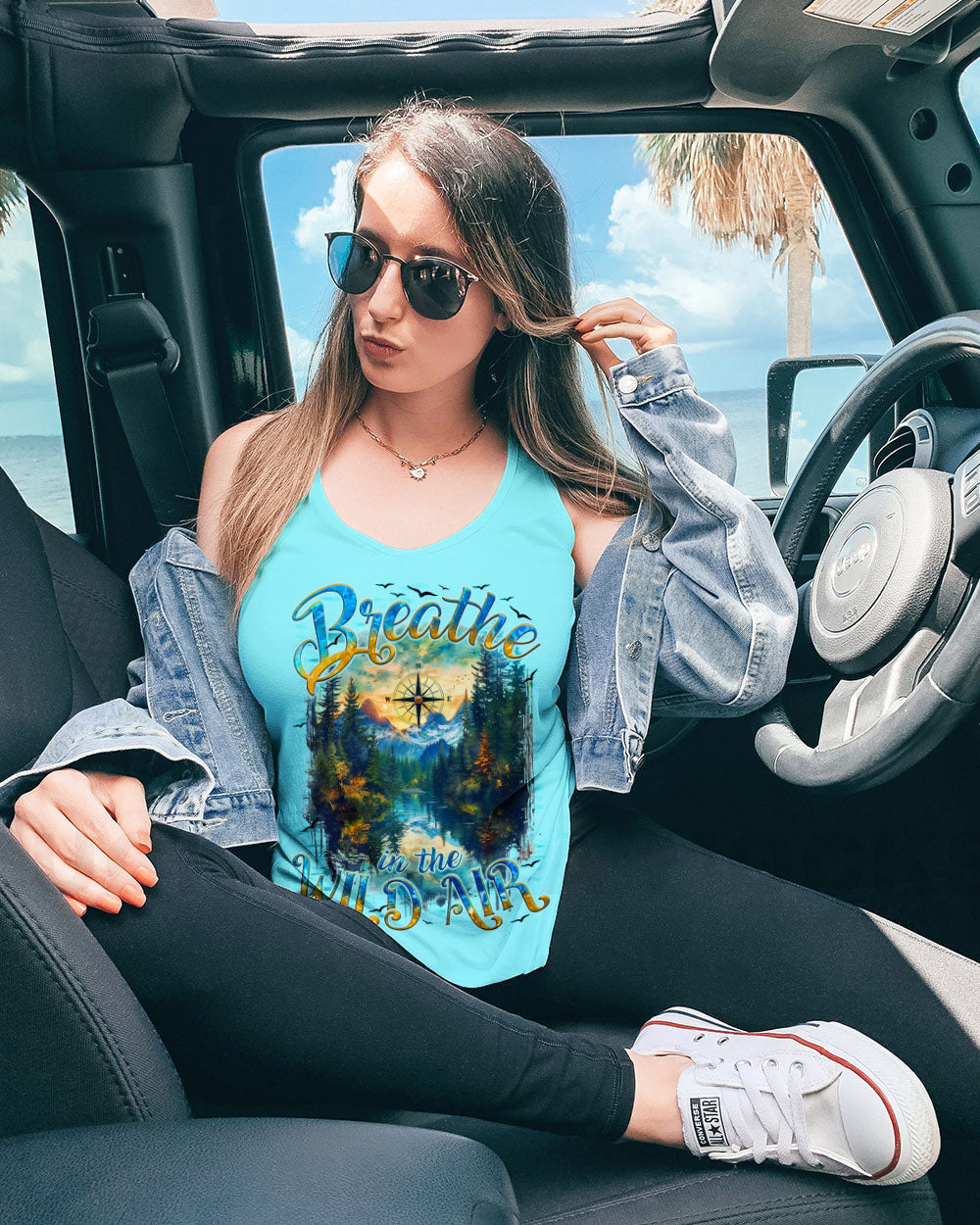 BREATHE IN THE WILD AIR ALL OVER PRINT - TYQY0710242