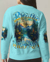 BREATHE IN THE WILD AIR ALL OVER PRINT - TYQY0710242