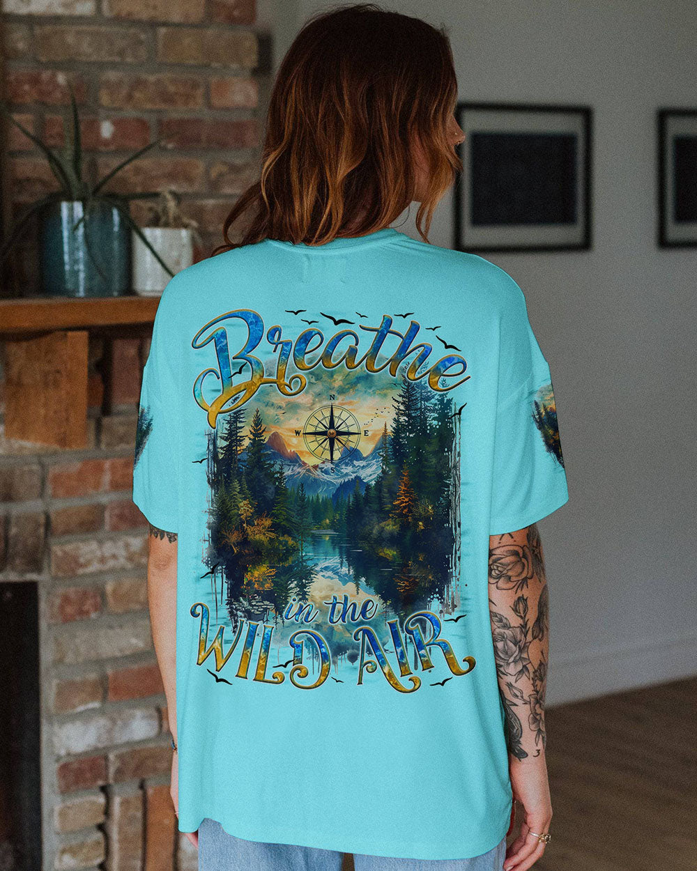 BREATHE IN THE WILD AIR ALL OVER PRINT - TYQY0710242