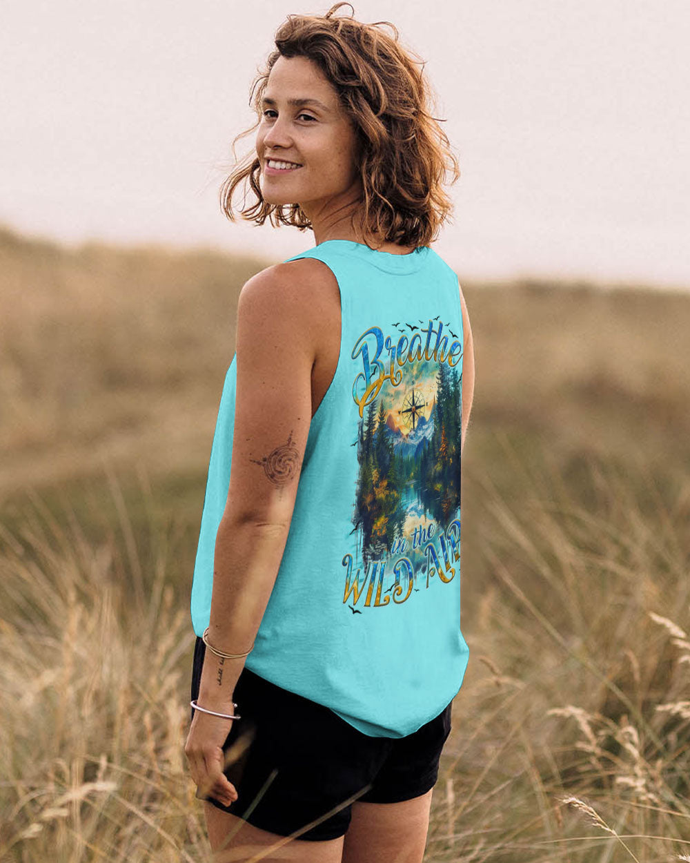 BREATHE IN THE WILD AIR ALL OVER PRINT - TYQY0710242