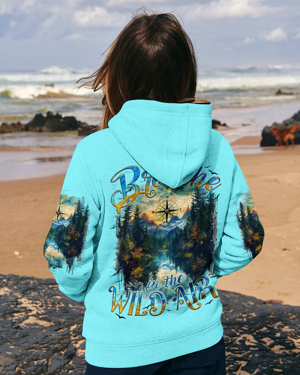 BREATHE IN THE WILD AIR ALL OVER PRINT - TYQY0710242