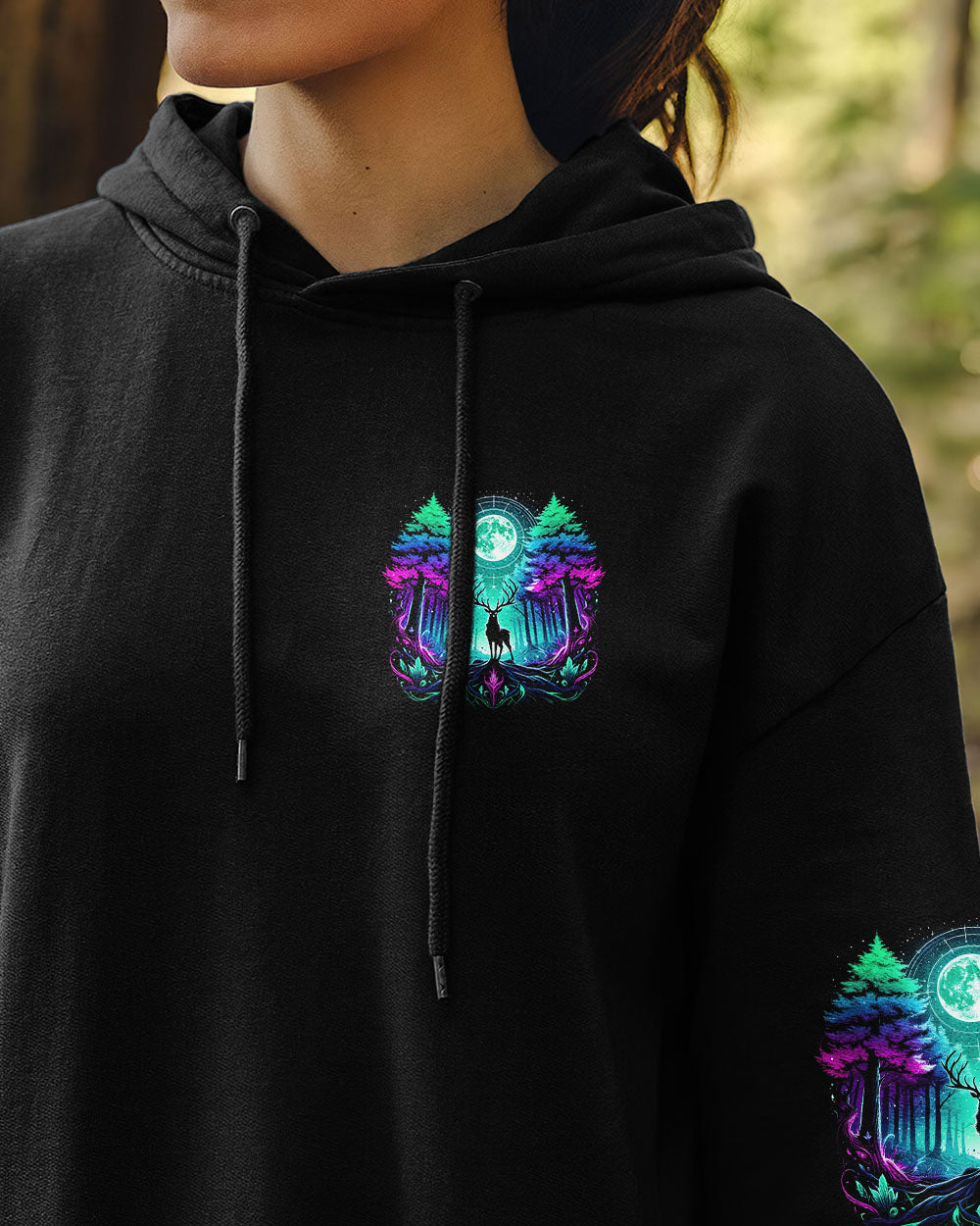 AND INTO THE FOREST I GO ALL OVER PRINT - TYQY1301253