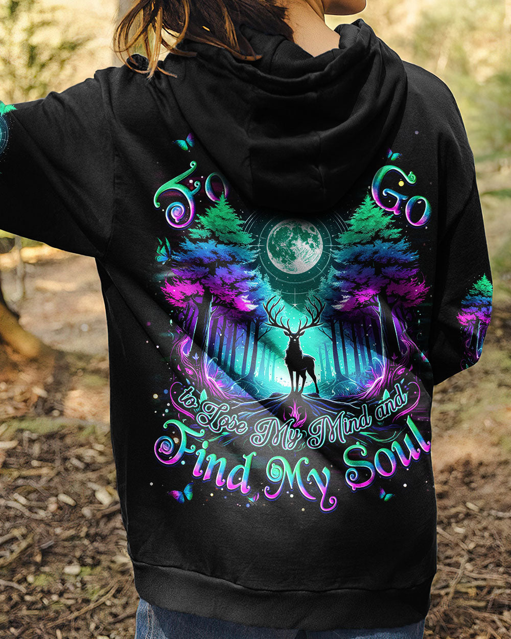AND INTO THE FOREST I GO ALL OVER PRINT - TYQY1301253