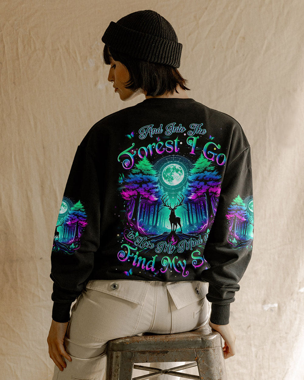 AND INTO THE FOREST I GO ALL OVER PRINT - TYQY1301253