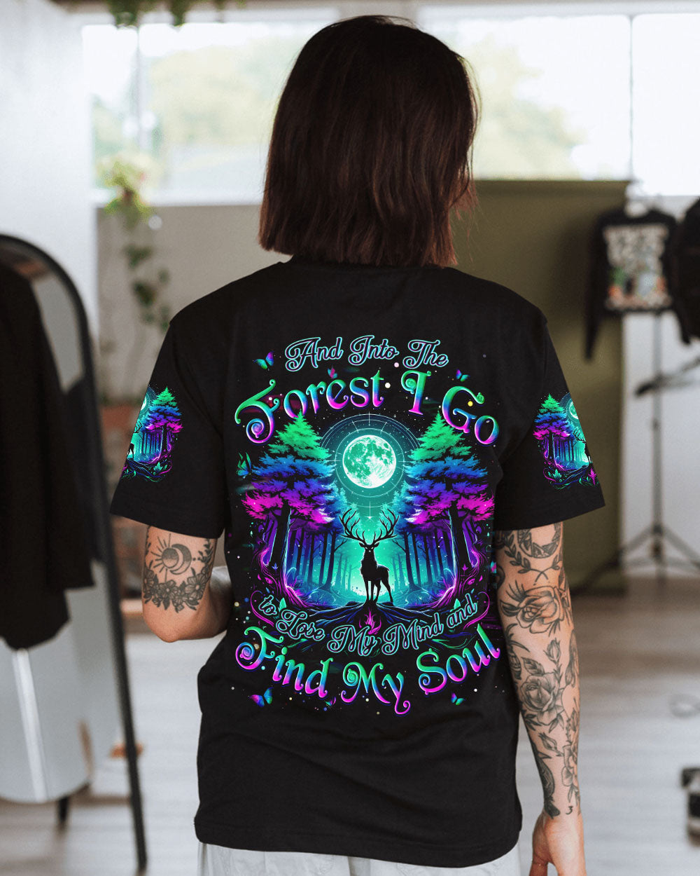 AND INTO THE FOREST I GO ALL OVER PRINT - TYQY1301253