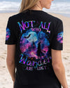 NOT ALL WHO WANDER ARE LOST HALLOWEEN ALL OVER PRINT