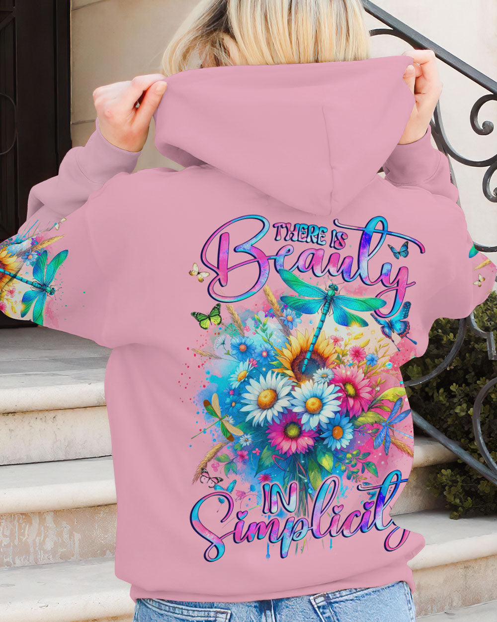 BEAUTY IN SIMPLICITY WILDFLOWERS ALL OVER PRINT - TYQY1612233
