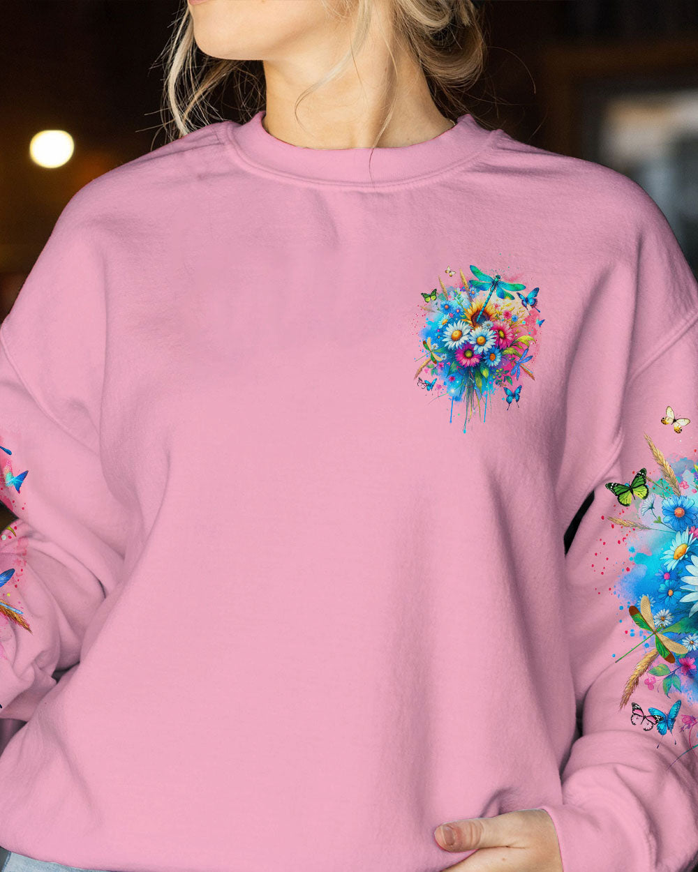BEAUTY IN SIMPLICITY WILDFLOWERS ALL OVER PRINT - TYQY1612233