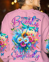 BEAUTY IN SIMPLICITY WILDFLOWERS ALL OVER PRINT - TYQY1612233