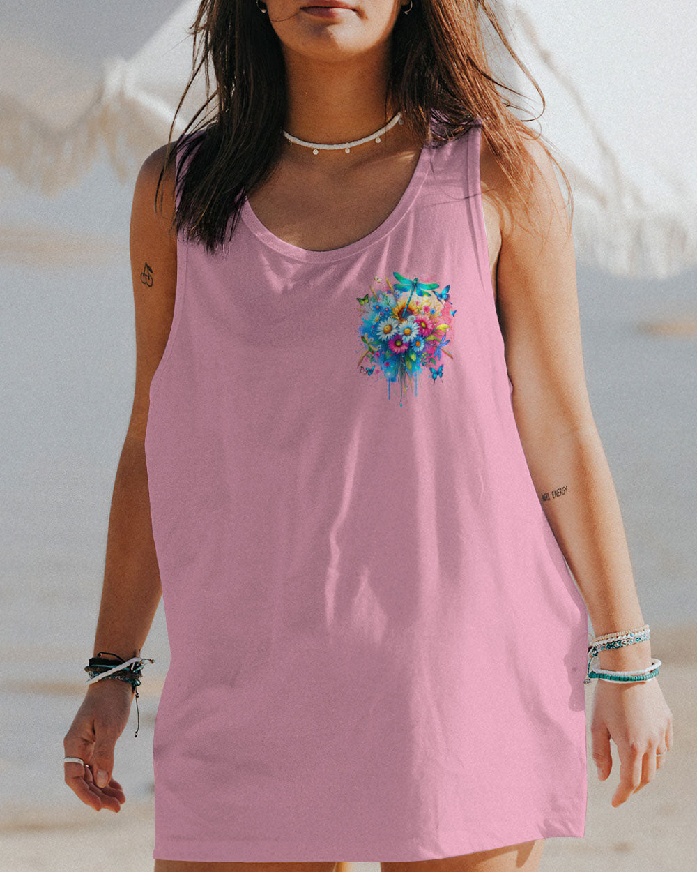 BEAUTY IN SIMPLICITY WILDFLOWERS ALL OVER PRINT - TYQY1612233