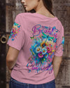 BEAUTY IN SIMPLICITY WILDFLOWERS ALL OVER PRINT - TYQY1612233