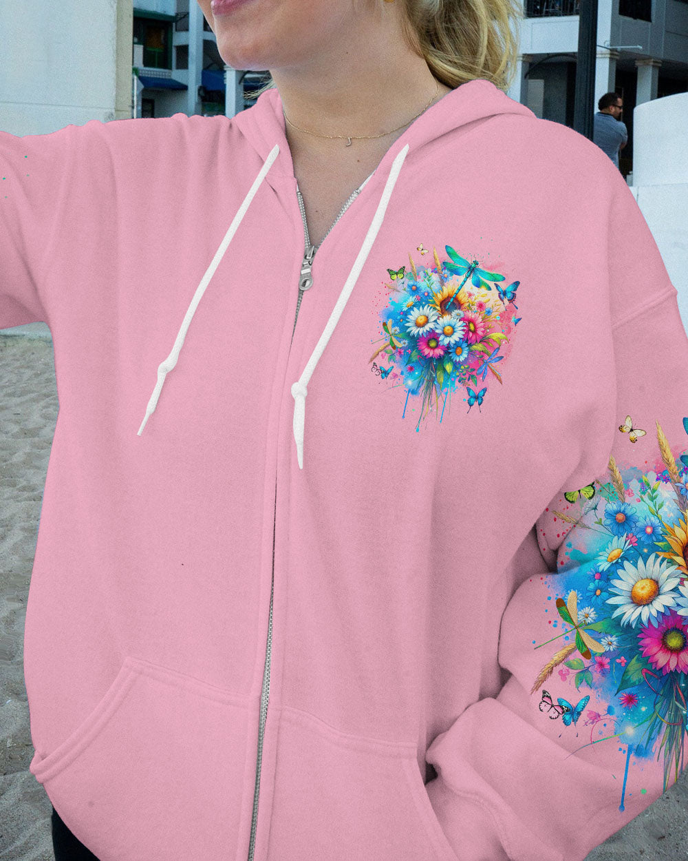 BEAUTY IN SIMPLICITY WILDFLOWERS ALL OVER PRINT - TYQY1612233