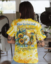 BE THE SUNSHINE COMPASS TIE DYE ALL OVER PRINT - TYQY1901243