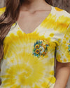 BE THE SUNSHINE COMPASS TIE DYE ALL OVER PRINT - TYQY1901243