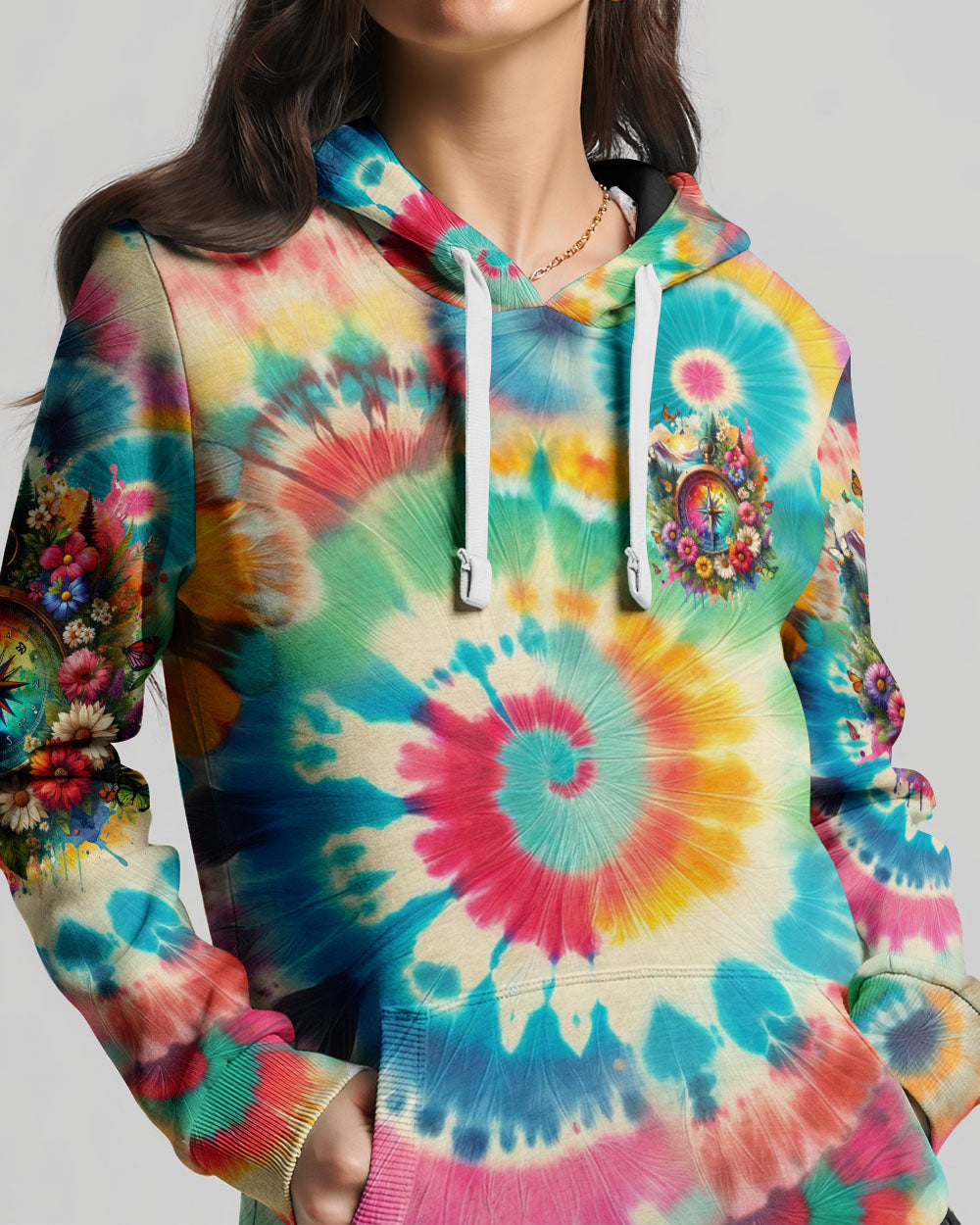 LIVE FOR THE MOMENTS COMPASS ALL OVER PRINT - TYQY2201244
