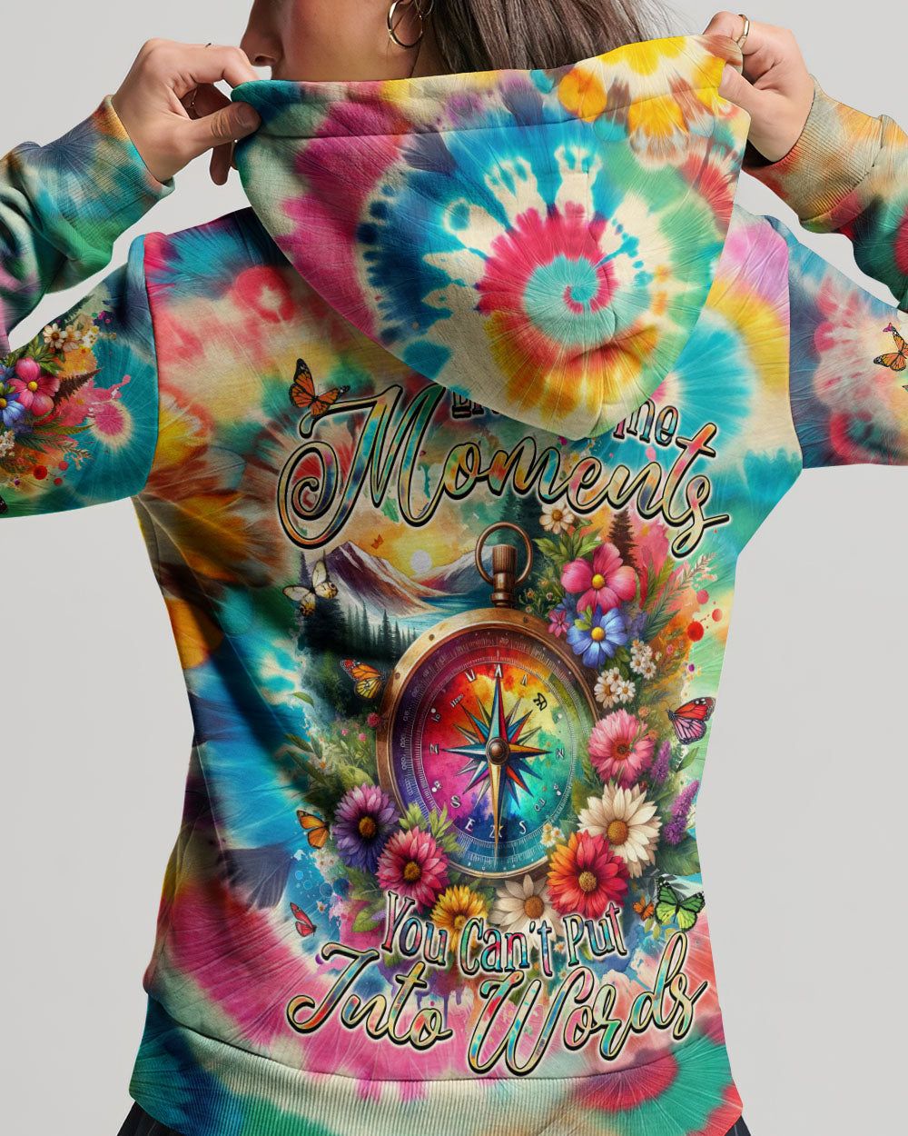 LIVE FOR THE MOMENTS COMPASS ALL OVER PRINT - TYQY2201244