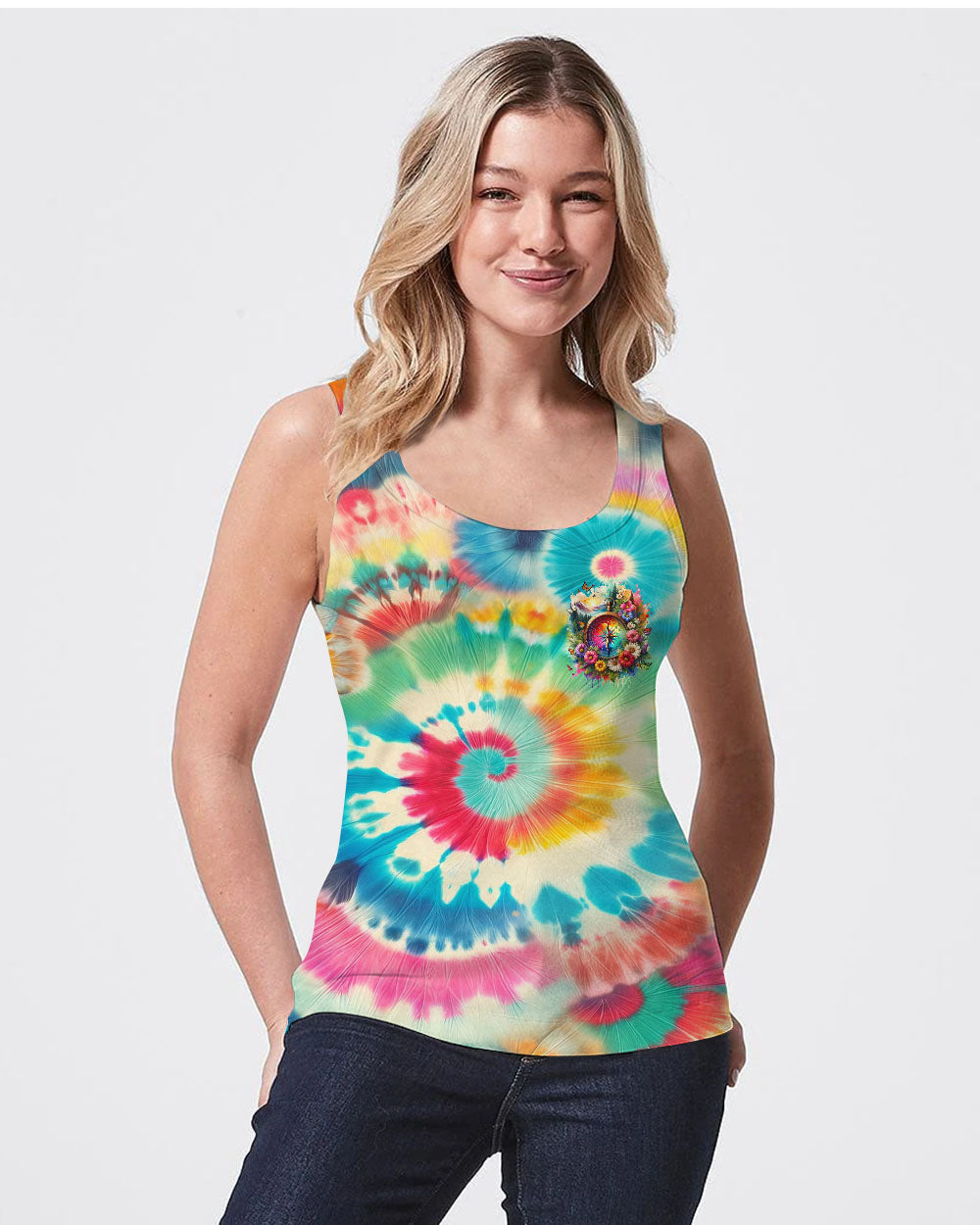 LIVE FOR THE MOMENTS COMPASS ALL OVER PRINT - TYQY2201244