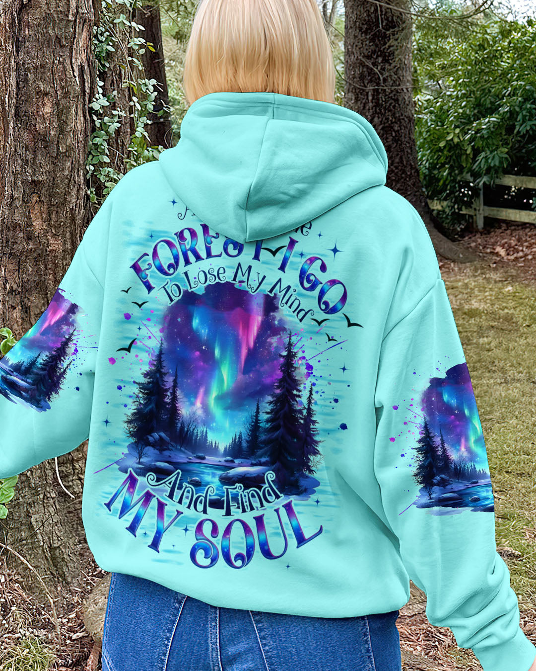 AND INTO THE FOREST I GO ALL OVER PRINT - TYQY2702252
