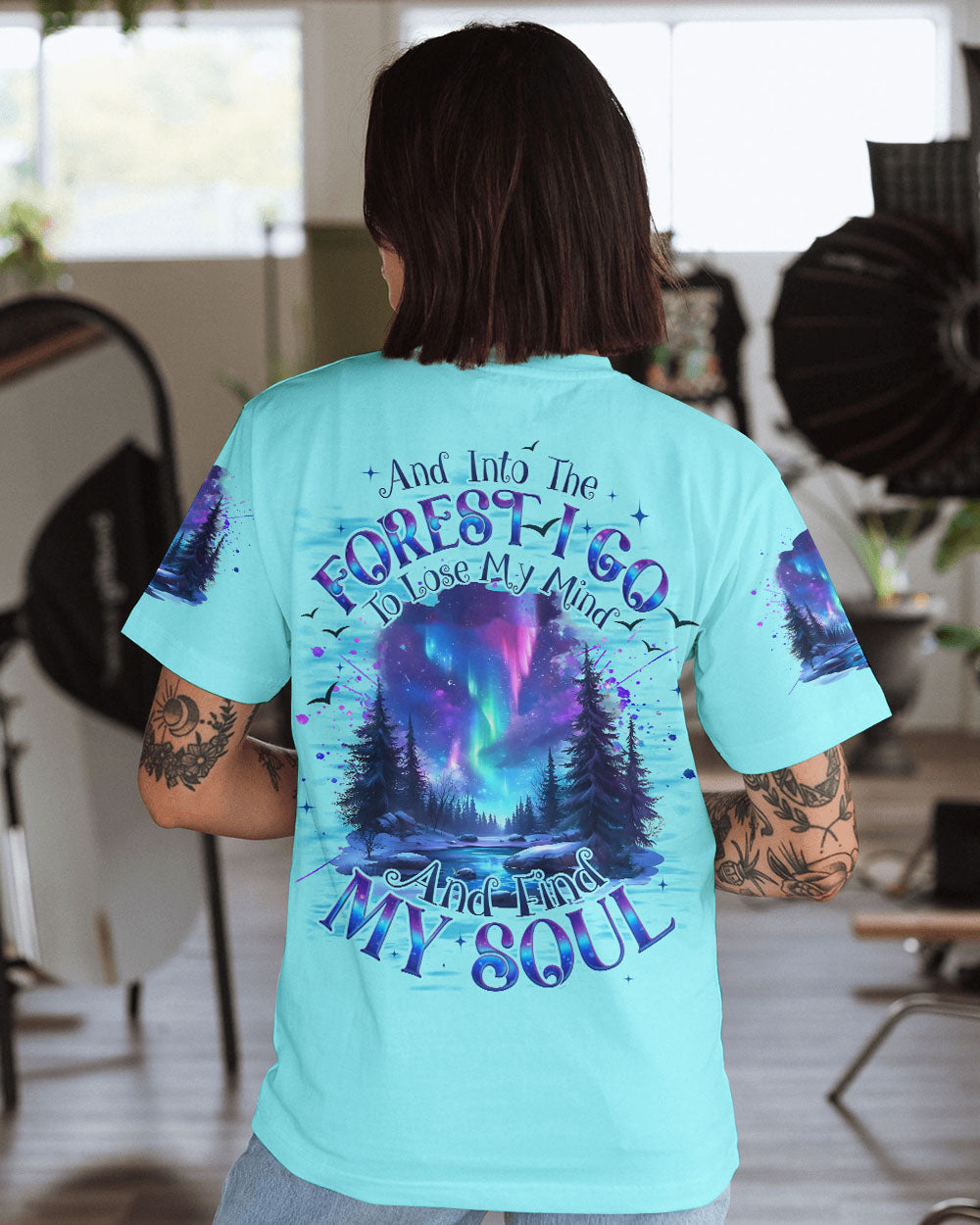 AND INTO THE FOREST I GO ALL OVER PRINT - TYQY2702252