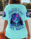 AND INTO THE FOREST I GO ALL OVER PRINT