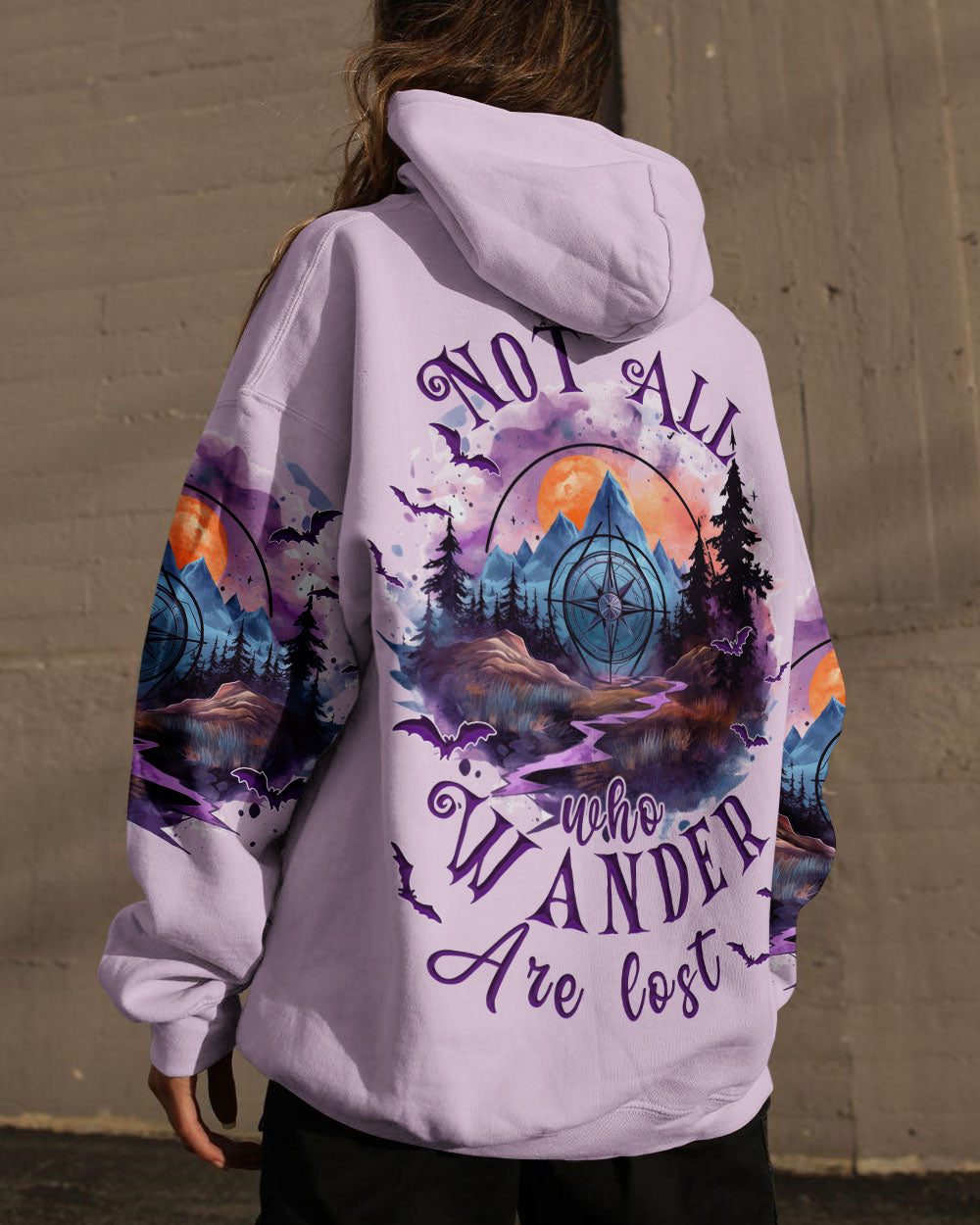 NOT ALL WHO WANDER ARE LOST HALLOWEEN ALL OVER PRINT - TYQY2808232