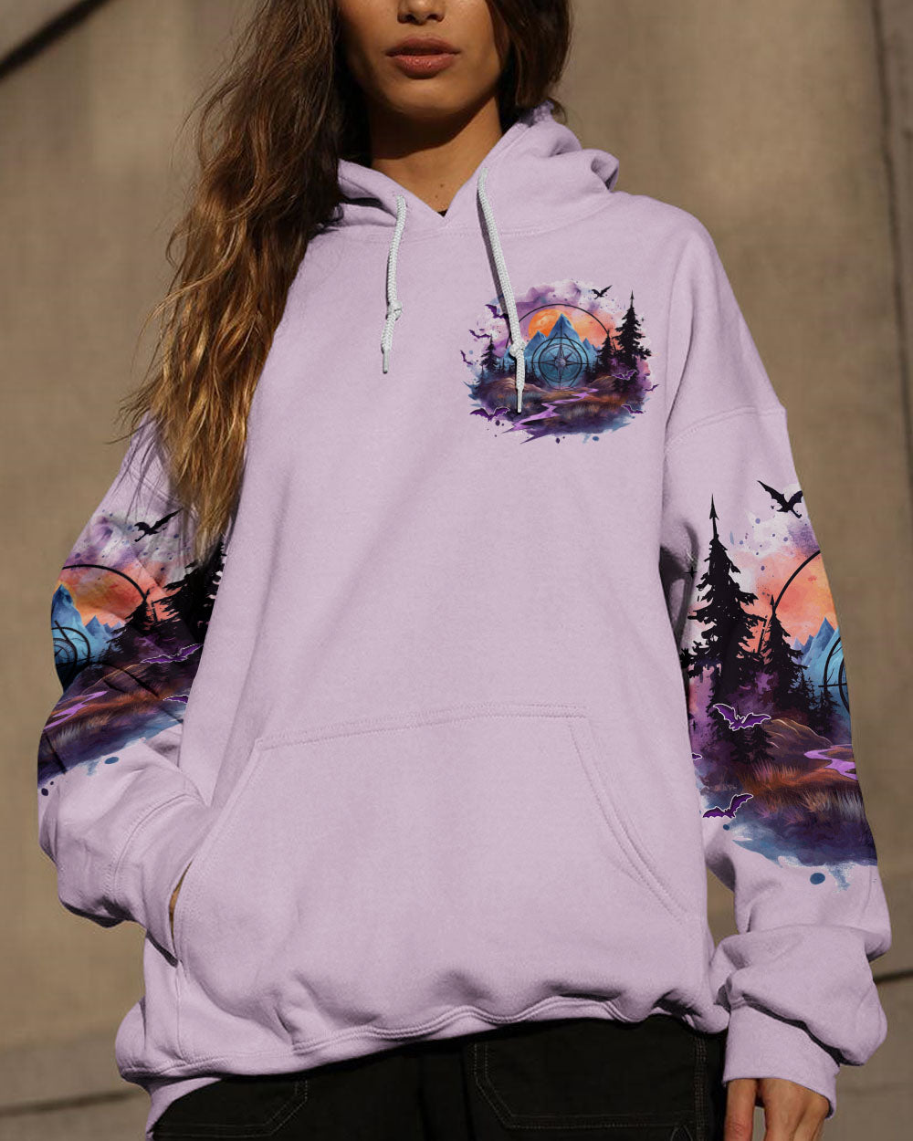 NOT ALL WHO WANDER ARE LOST HALLOWEEN ALL OVER PRINT - TYQY2808232