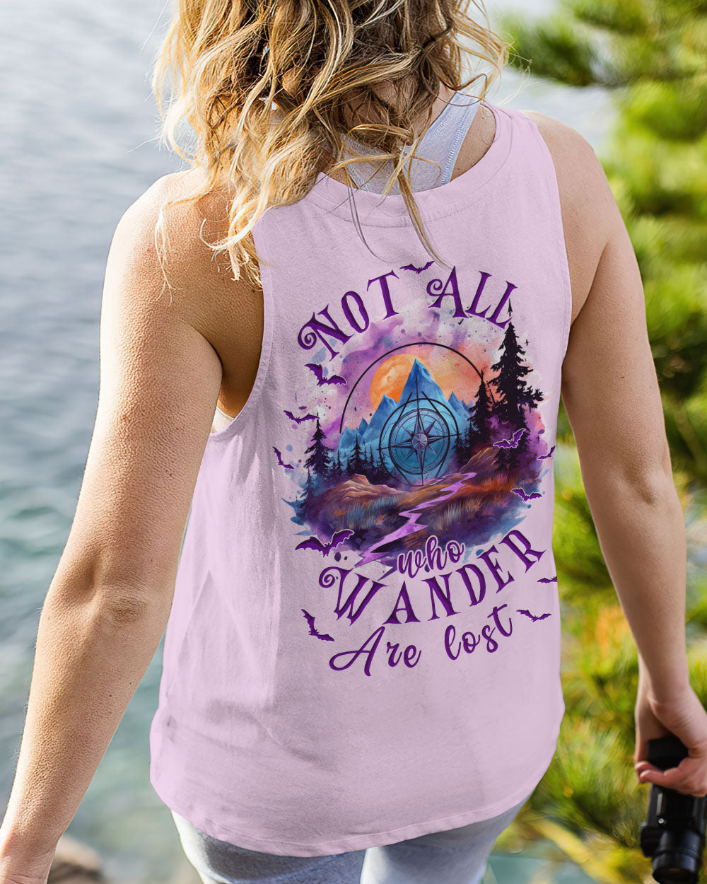NOT ALL WHO WANDER ARE LOST HALLOWEEN ALL OVER PRINT - TYQY2808232