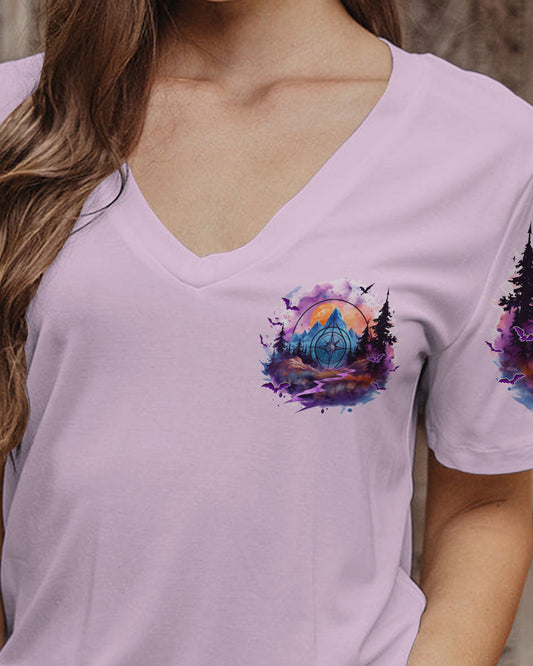 NOT ALL WHO WANDER ARE LOST HALLOWEEN ALL OVER PRINT - TYQY2808232