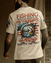 FISHING SOLVES MOST OF MY PROBLEMS ALL OVER PRINT - TYTD0205245
